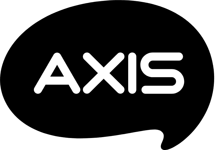 AXIS png black logo