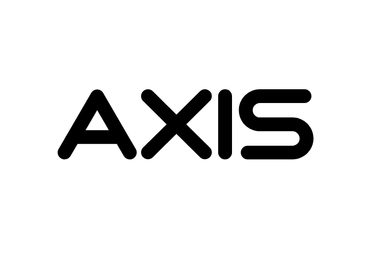 AXIS png white logo