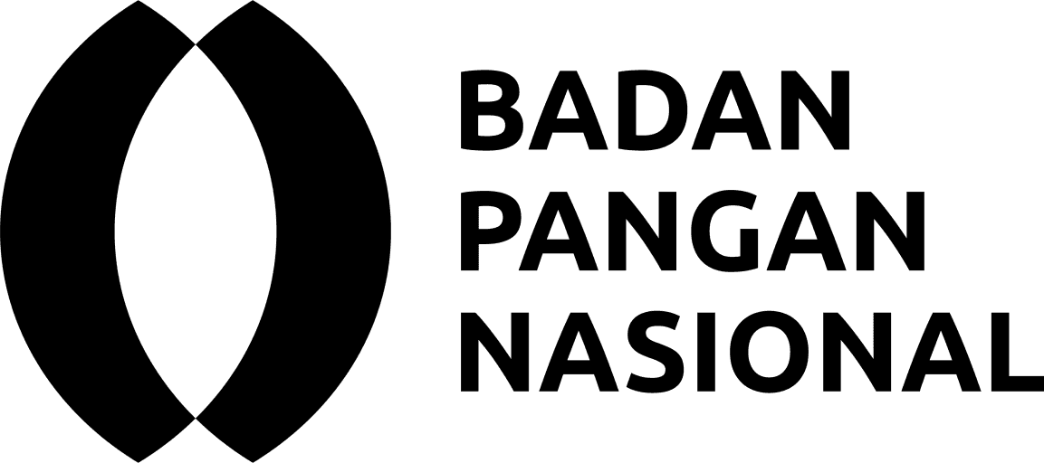 Badan Pangan Nasional (Bapanas) png black logo