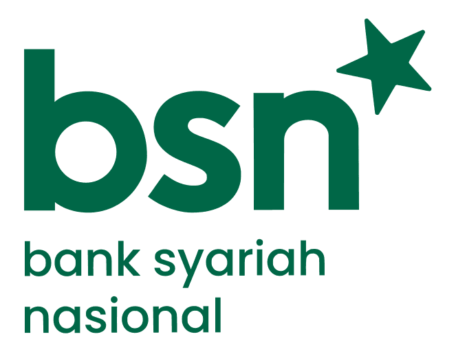 Bank BSN png dark logo