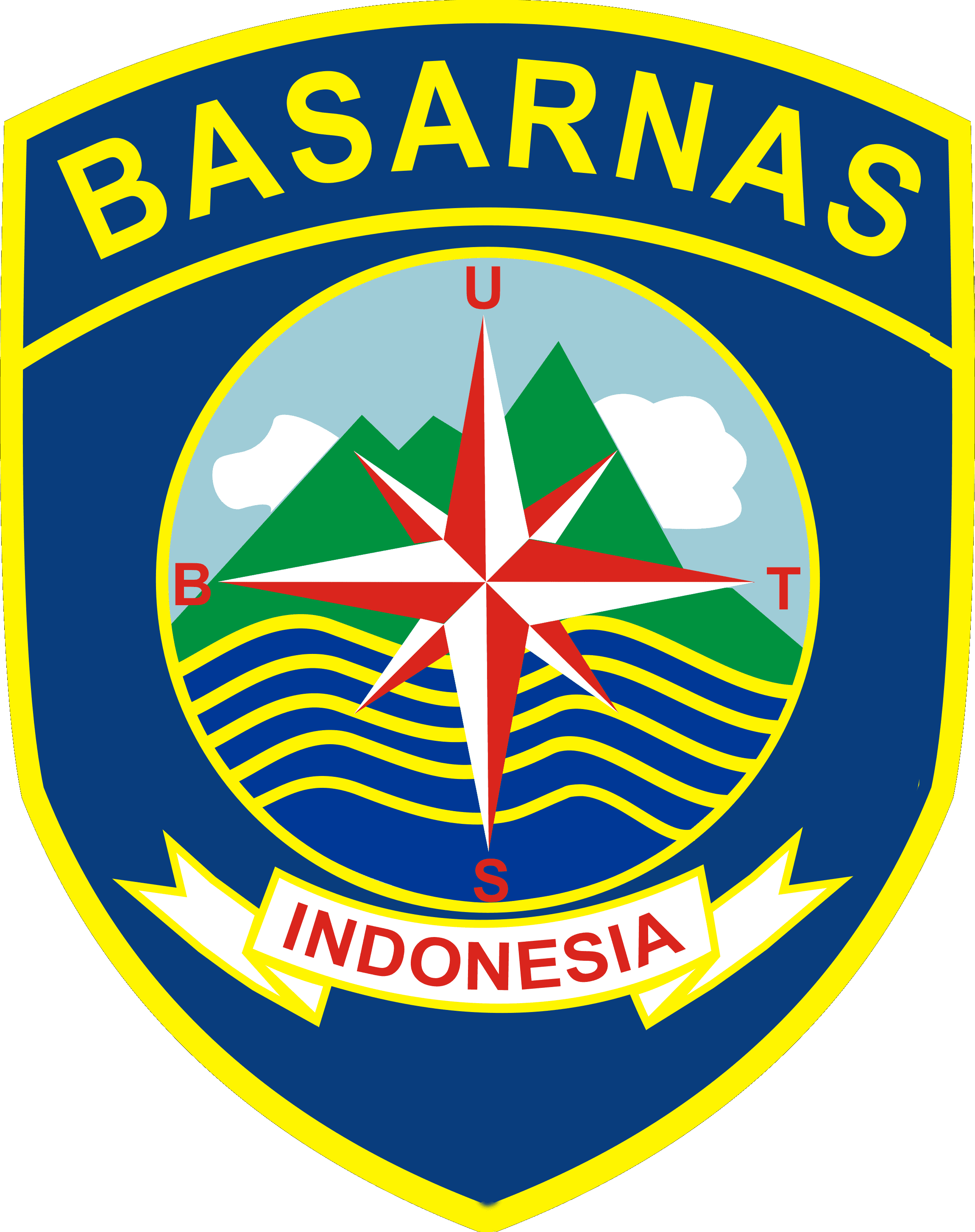 Basarnas png dark logo