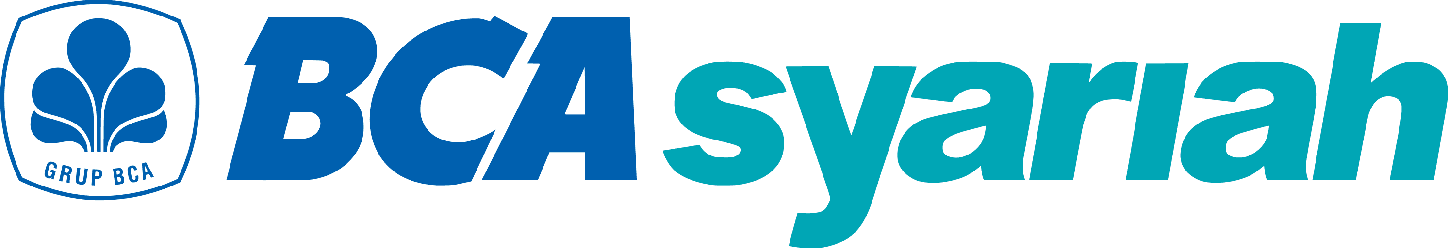 BCA Syariah png dark logo