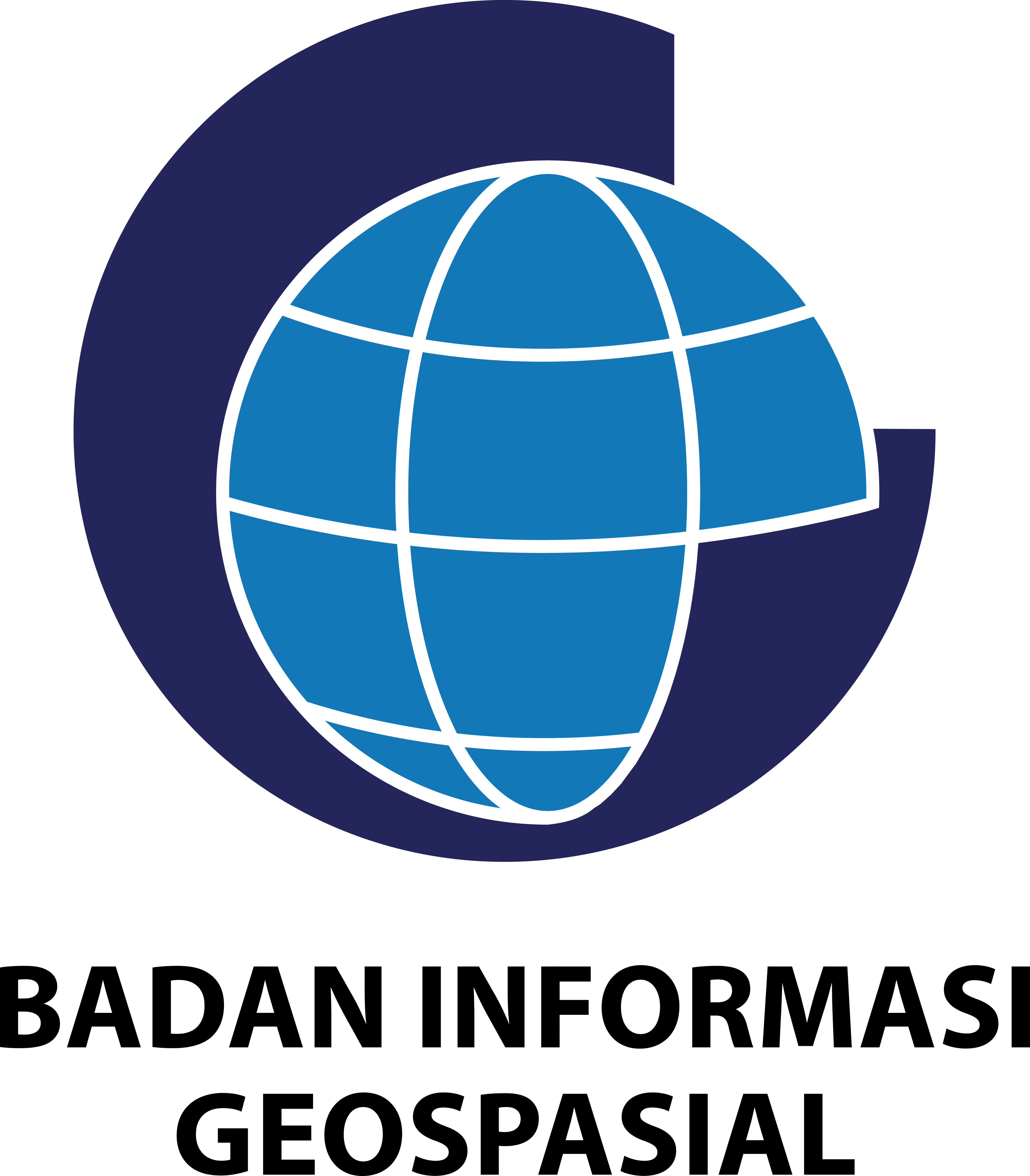 Badan Informasi Geospasial (BIG) png dark logo