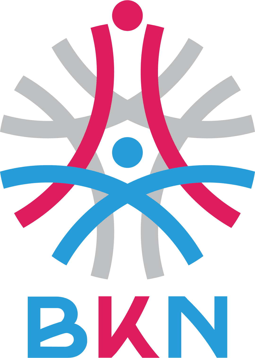 Badan Kepegawaian Negara (BKN) png dark logo