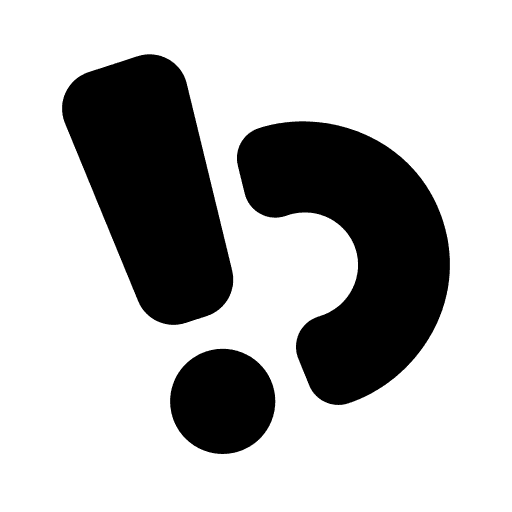 Bukalapak png black symbol