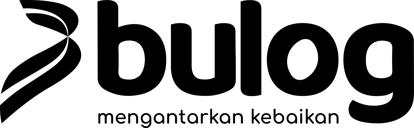 Bulog png black logo