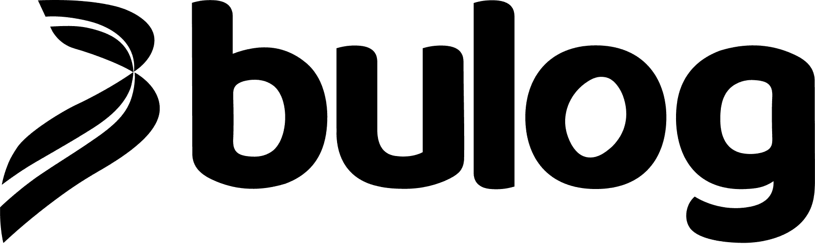 Bulog png black logo