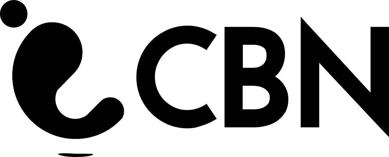 CBN Fiber png black logo