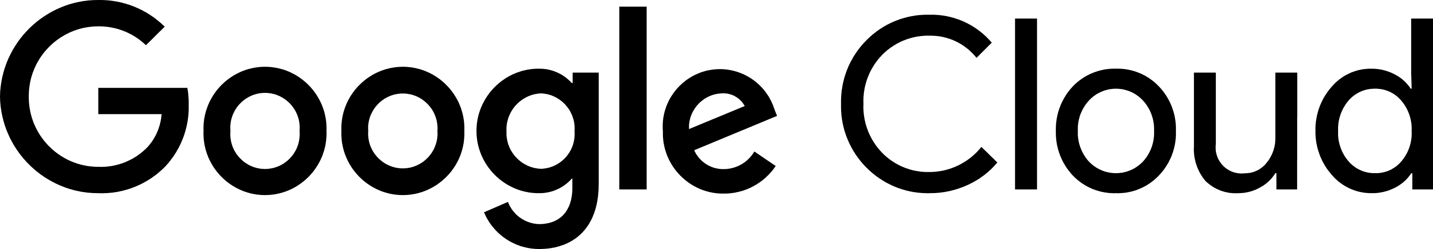 Google Cloud png black wordmark