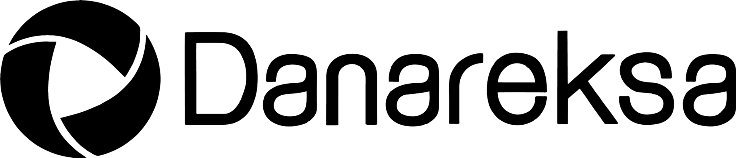 Danareksa png black logo