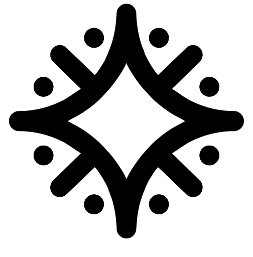 Kementerian Ekonomi Kreatif (Ekraf) png black logo