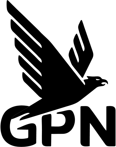 GPN png black logo