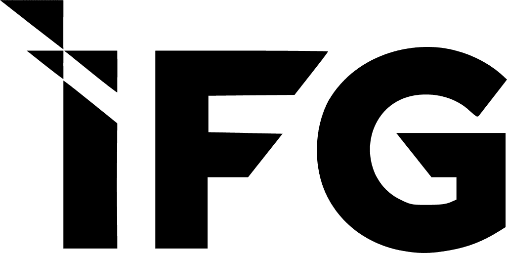 IFG png black logo