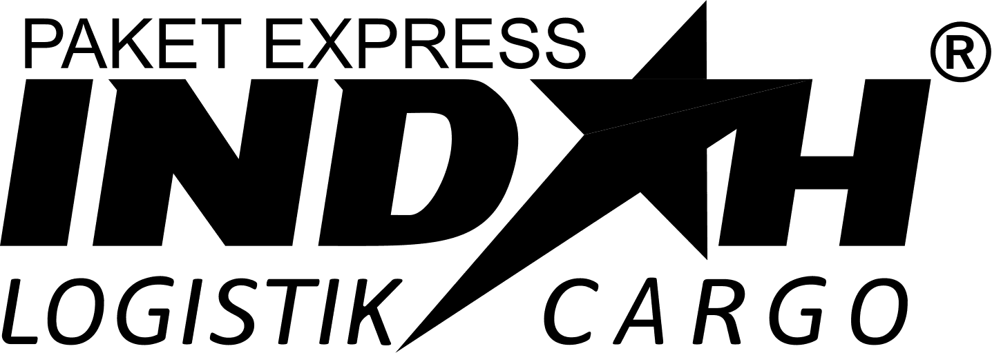 Indah Cargo png black logo