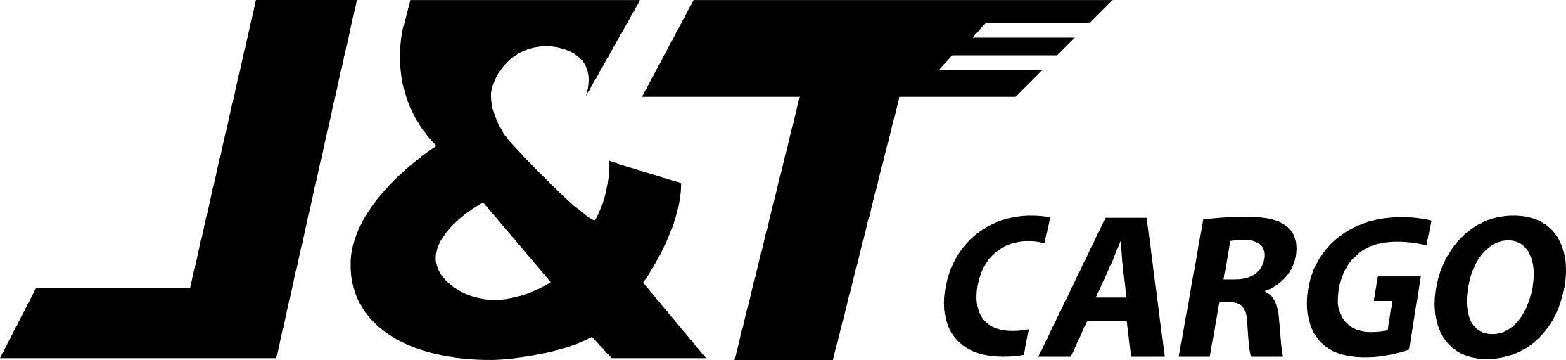 J&T Cargo png black logo