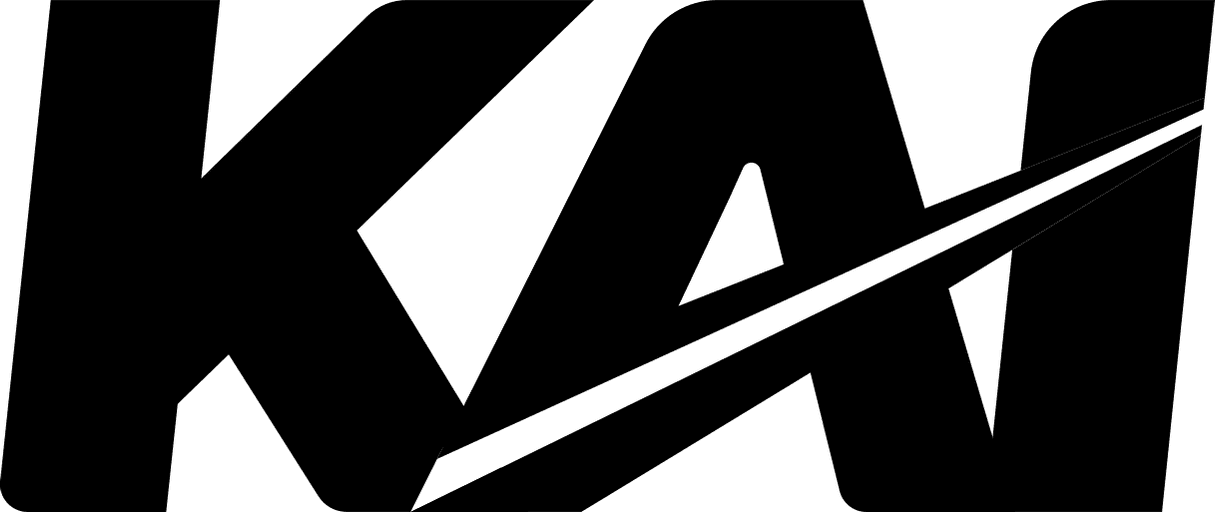 KAI png black logo