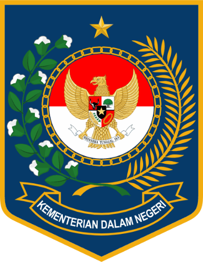 Ministry of Home Affairs Indonesia / Kemendagri png dark logo