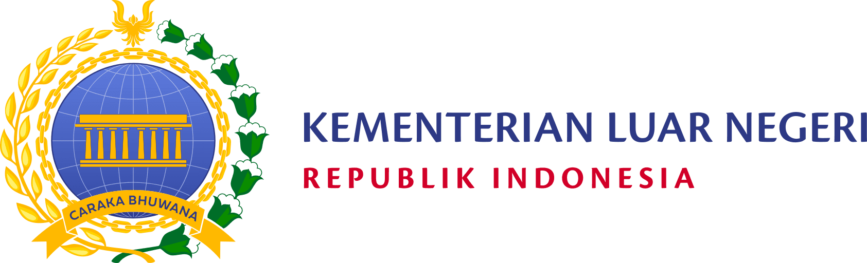 Ministry of Foreign Affairs Indonesia / Kemlu png dark logo