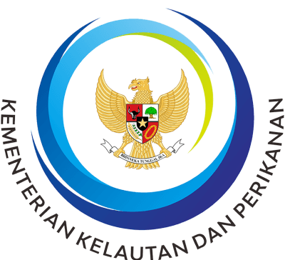 Kementerian Kelautan dan Perikanan (KKP) png dark logo