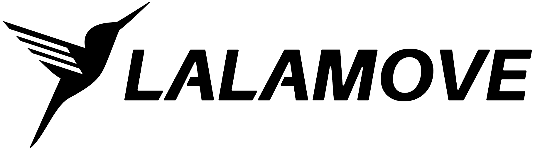 Lalamove png black logo