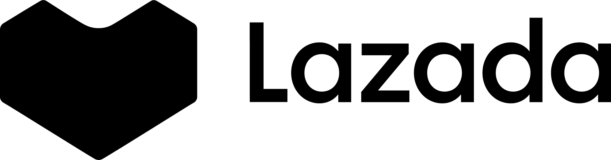 Lazada png black logo