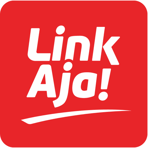 LinkAja png dark logo
