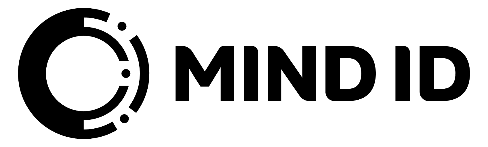 MIND ID png black logo