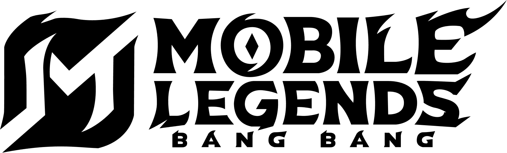 Mobile Legends png black logo