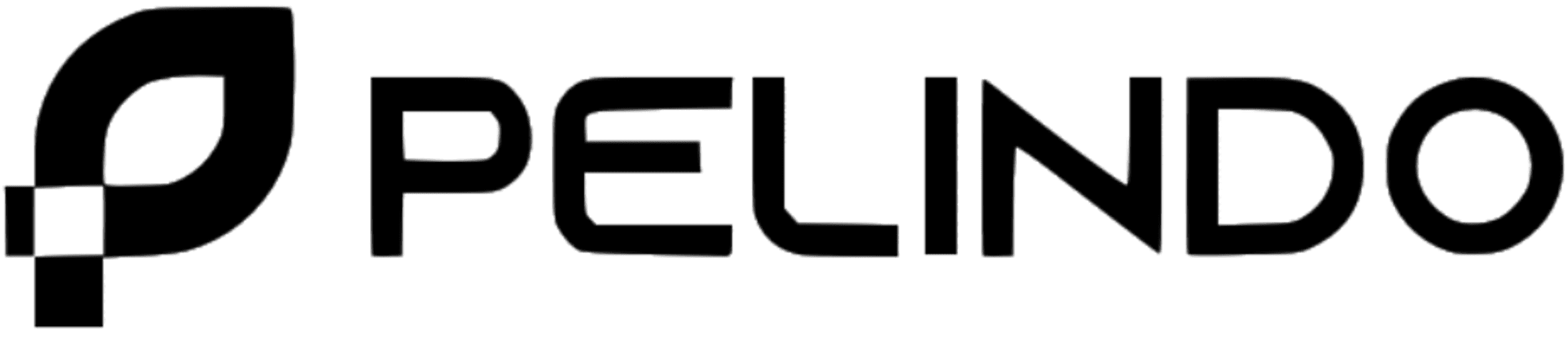 Pelindo png black logo