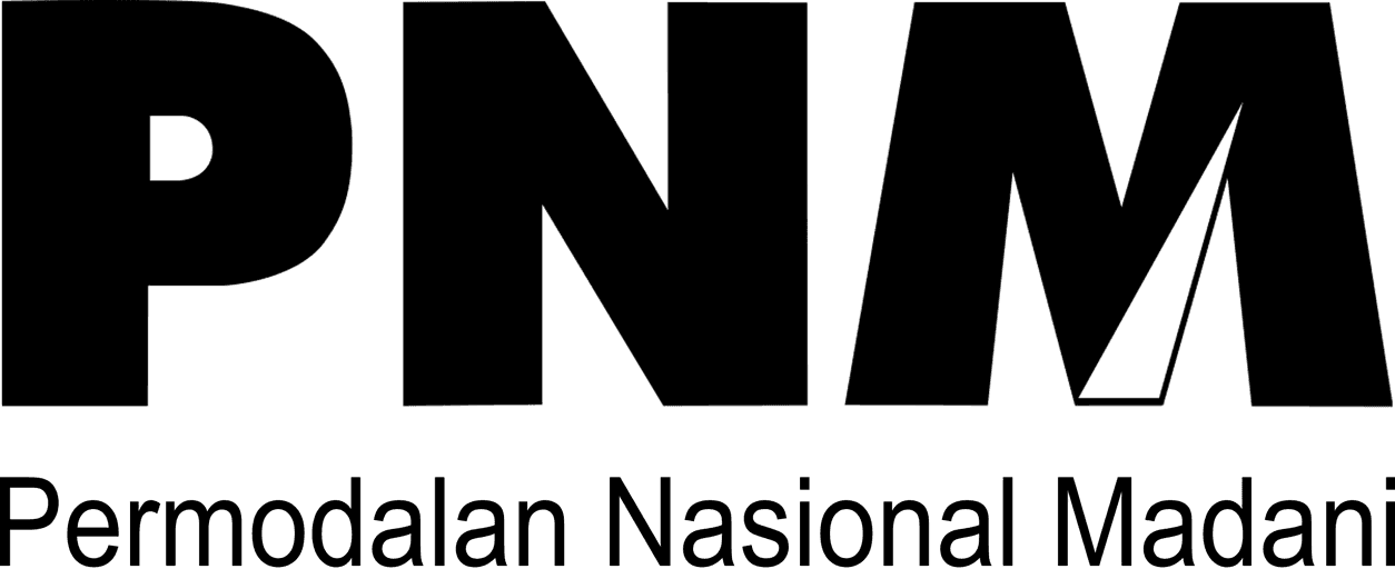 PNM (Permodalan Nasional Madani) png black logo