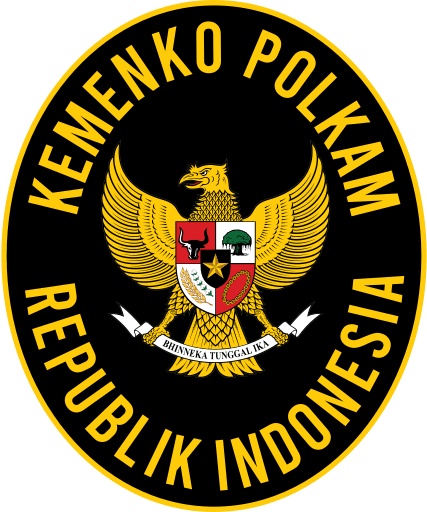 Kemenko Polkam png dark logo