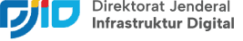 Direktorat Jenderal Infrastruktur Digital png dark logo