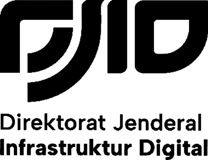 Direktorat Jenderal Infrastruktur Digital png black logo