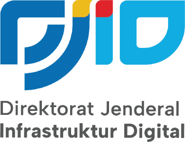 Direktorat Jenderal Infrastruktur Digital png dark logo