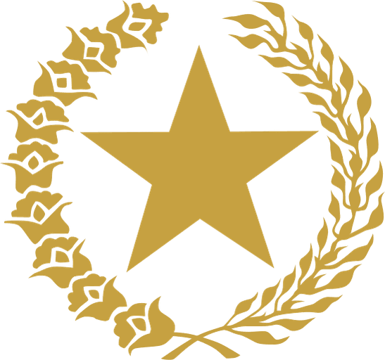 Seal of the President of Indonesia png dark logo