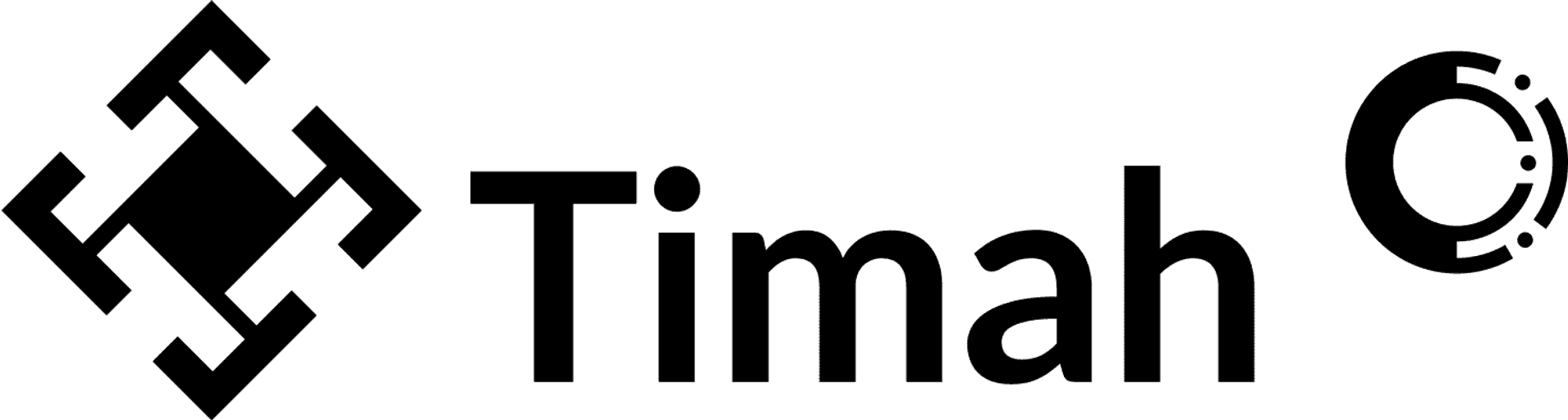 PT TIMAH Tbk png black logo