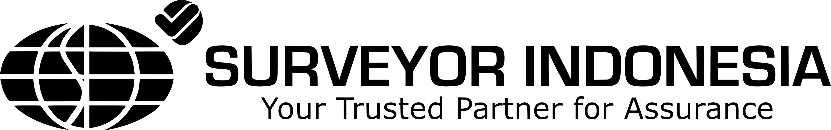 Surveyor Indonesia png black logo