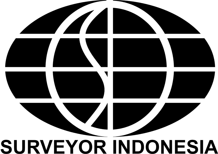 Surveyor Indonesia png black logo