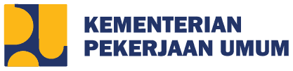 Kementerian Pekerjaan Umum (PU) png dark logo