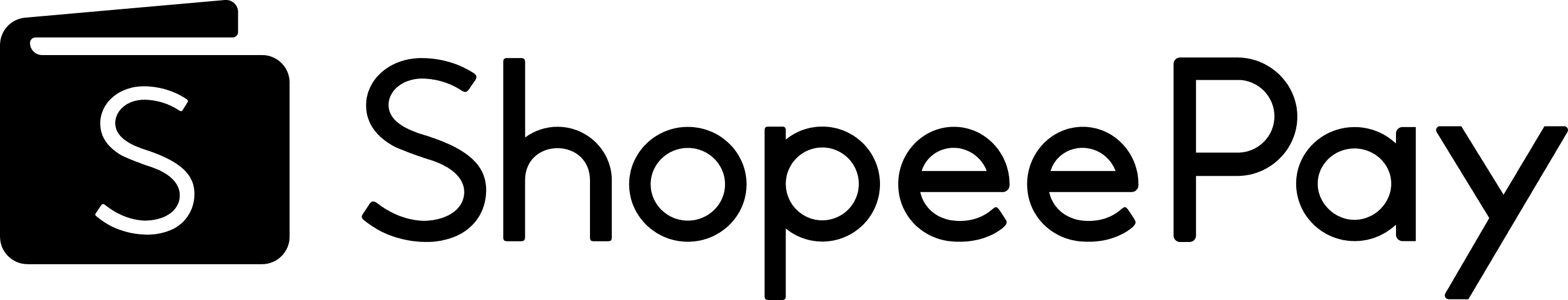 ShopeePay png dark logo