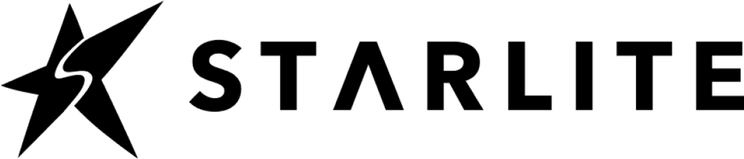 Starlite Indonesia png black logo