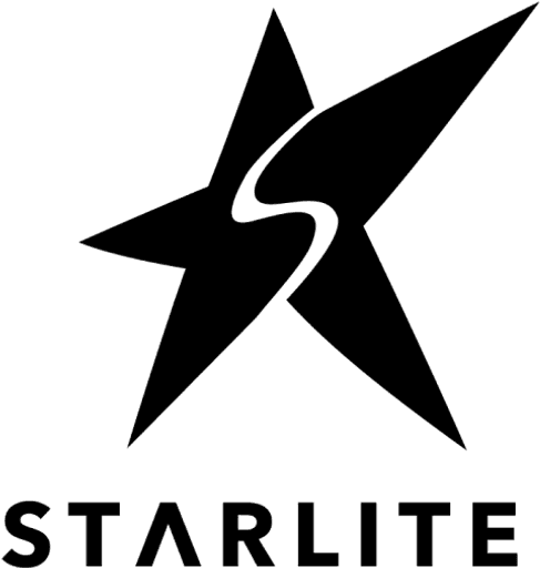Starlite Indonesia png black logo