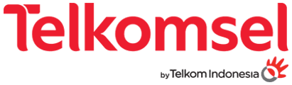 Telkomsel png dark logo