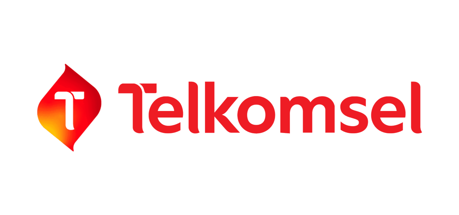 Telkomsel png dark logo