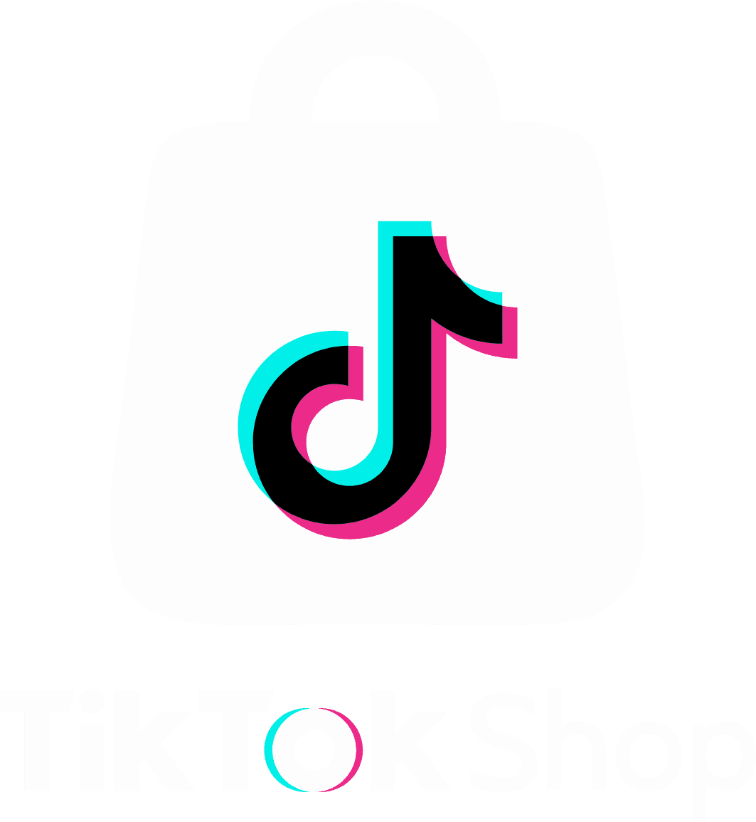 Tiktok Shop png white logo