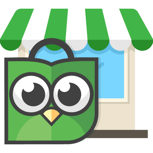 Tokopedia png dark logo