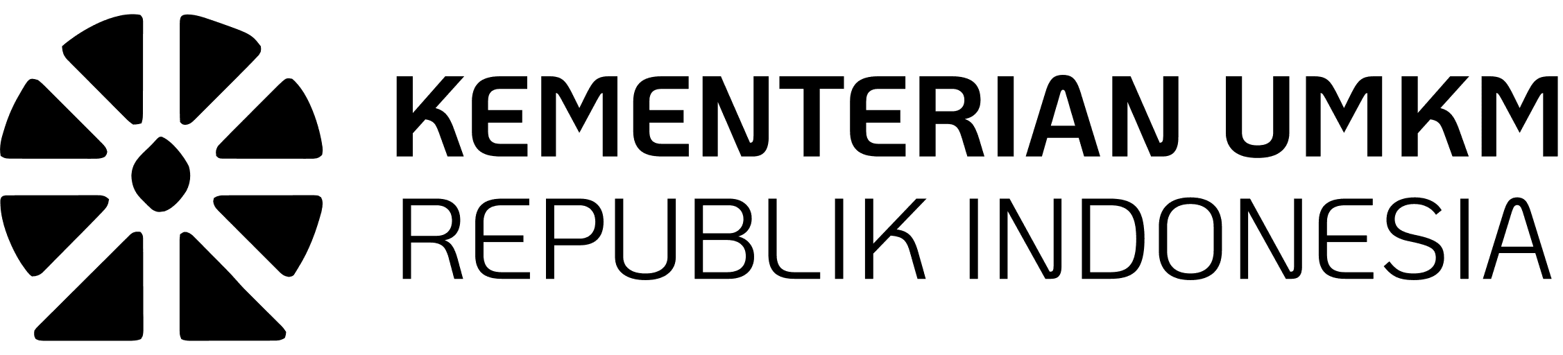 UMKM png black logo