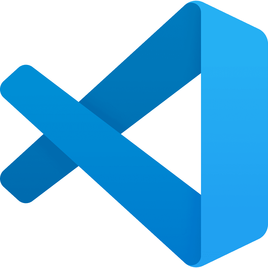 Visual Studio Code png dark logo
